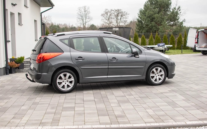 Peugeot 207 cena 15950 przebieg: 188550, rok produkcji 2008 z Nisko małe 781